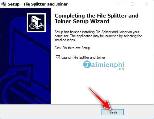 Cách tải và cài Fastest File Splitter and Joiner