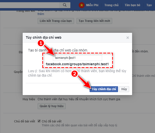 how to get facebook group link 5