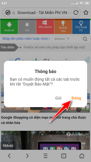 How to protect yourself from using uc browser mini 7