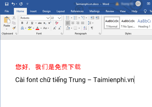 Với Word 2024, bạn sẽ có nhiều lựa chọn font tiếng Trung đẹp mắt để tạo ra các tài liệu chuyên nghiệp và thẩm mỹ hơn bao giờ hết. Hãy khám phá và trải nghiệm ngay để thấy sự khác biệt!