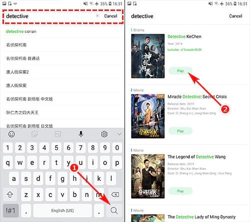 Cách xem phim trên iQIYI