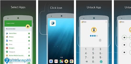 Top 5 phần mềm khóa ứng dụng trên điện thoại Android