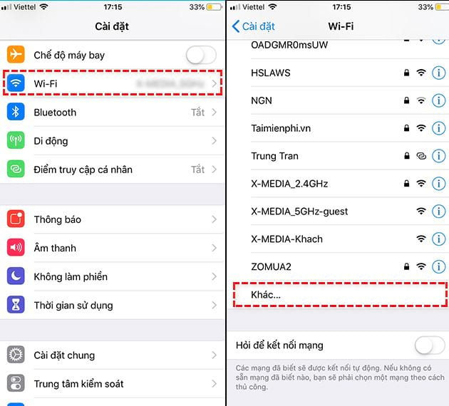 How to change a phone without wifi 6