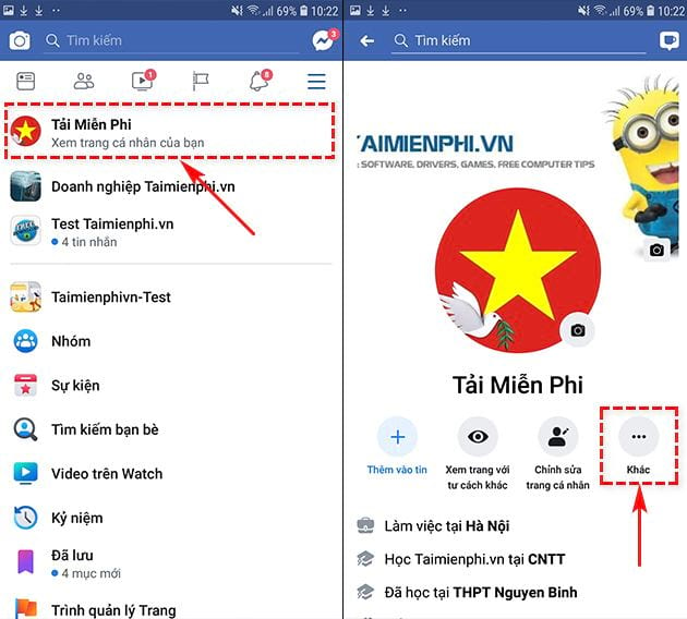 how to see the latest facebook activity on mobile phones 3