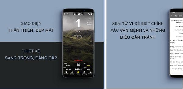 Top ứng dụng lịch Việt, xem lịch âm cho điện thoại