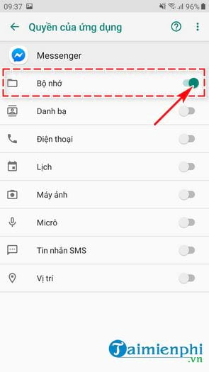 Cách lưu hình ảnh trong Messenger về điện thoại Android, iPhone