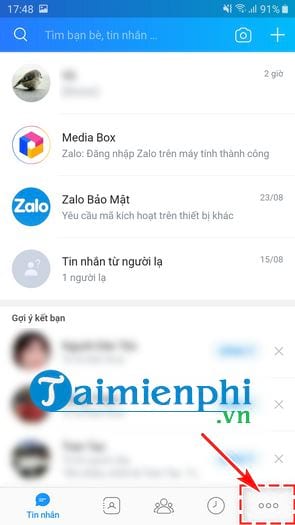 Hướng dẫn xóa hình đại diện Zalo trên điện thoại iPhone Android