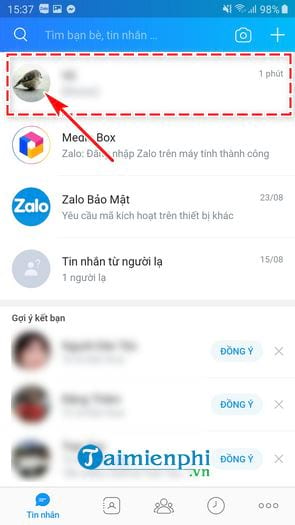 Cách xóa tin nhắn Zalo, Delete SMS Zalo, xóa cuộc trò chuyện Zalo