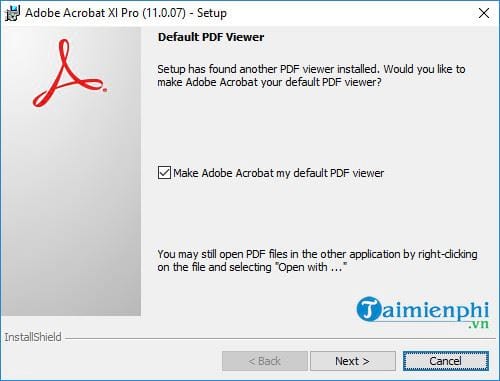 Cài đặt Adobe Acrobat Pro 6