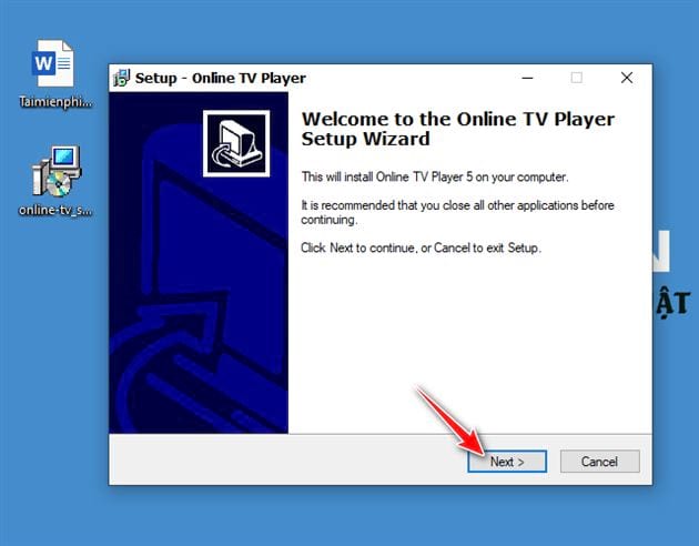 Hướng dẫn cài Online TV Player