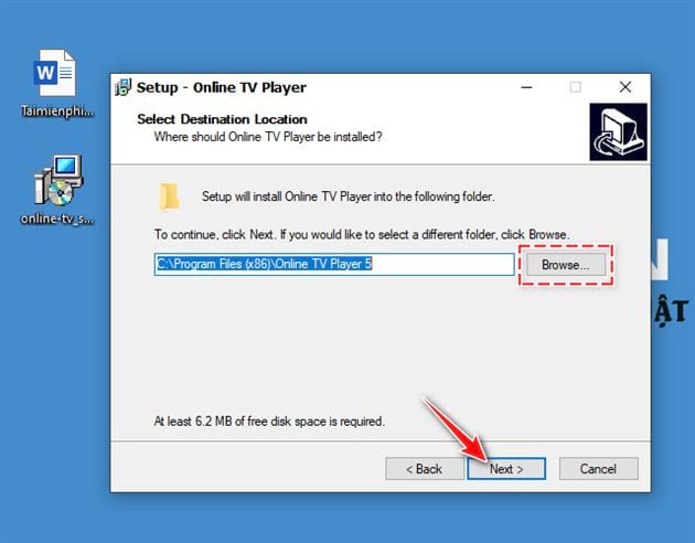 Hướng dẫn cài Online TV Player