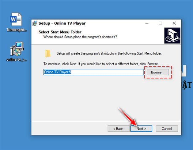 Hướng dẫn cài Online TV Player
