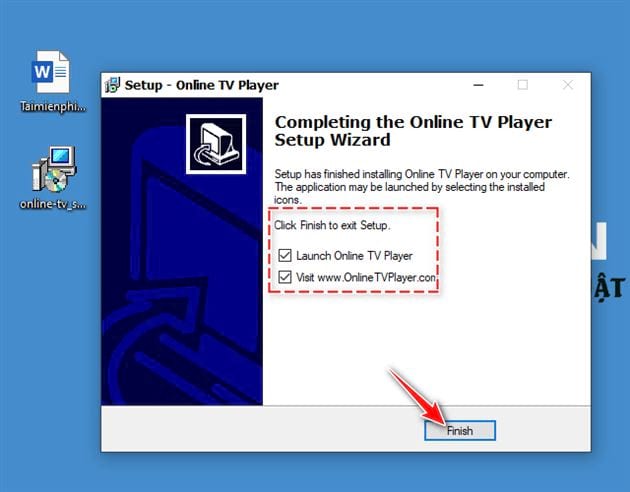 Hướng dẫn cài Online TV Player