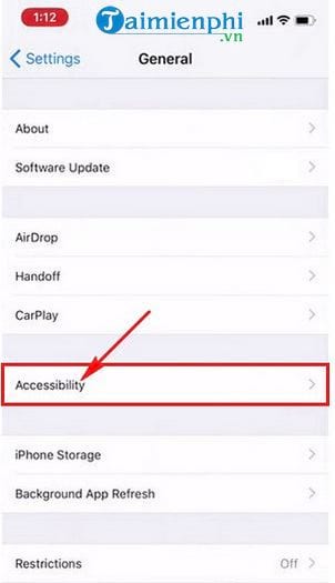 cach cham 2 lan mo man hinh iphone 3