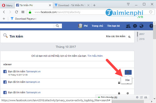 Cach Xoa Lịch Sử Tim Kiếm Facebook Ca Nhan Tren May Tinh điện Thoại
