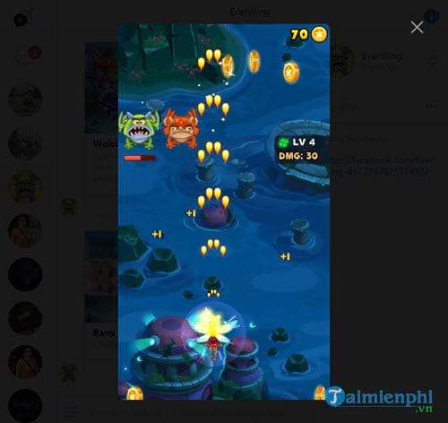 How to play the game you can fly on messenger game everwing 6