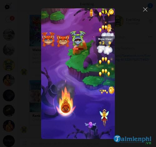 How to play the game you can fly on messenger game everwing 7