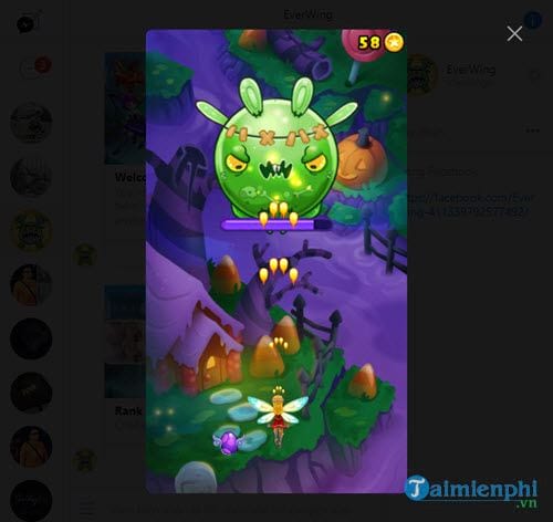How to play the game you can fly on messenger game everwing 8