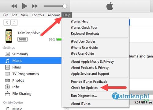 iTunes không đồng bộ nhạc sau khi nâng cấp iOS 11