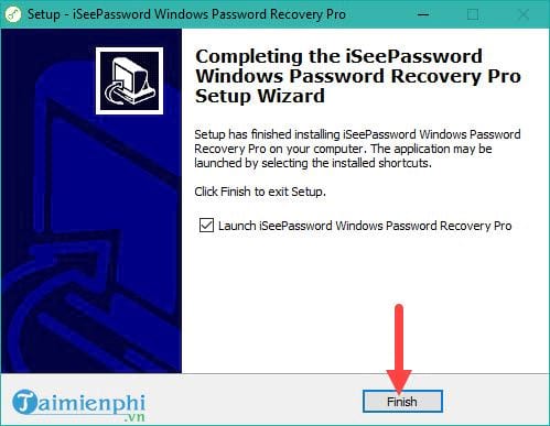 Reset mật khẩu Windows bằng USB