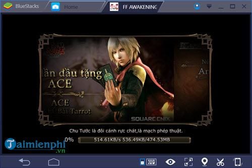 Cách chơi Final Fantasy Awakening trên máy tính