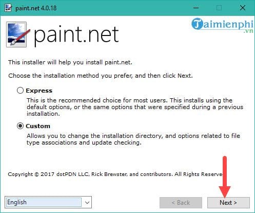 Cách tạo ảnh nền trong suốt bằng Paint.NET 2