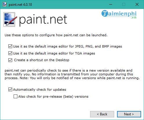 Cách tạo ảnh nền trong suốt bằng Paint.NET