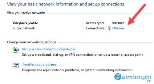 How to find the router's IP address on Windows 10 7