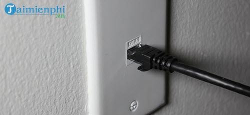 Sạc các thiết bị lấy nguồn từ USB thông qua dây mạng, hướng dẫn lấy nguồn điện không qua cổng USB