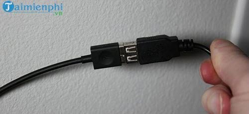 Sạc các thiết bị lấy nguồn từ USB thông qua dây mạng, hướng dẫn lấy nguồn điện không qua cổng USB