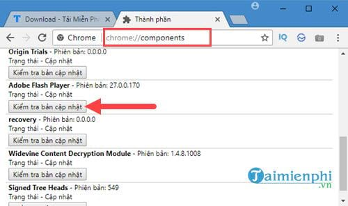 How to fix plugin error on google chrome 15