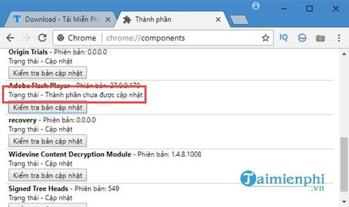 How to fix plugin error on google chrome 16
