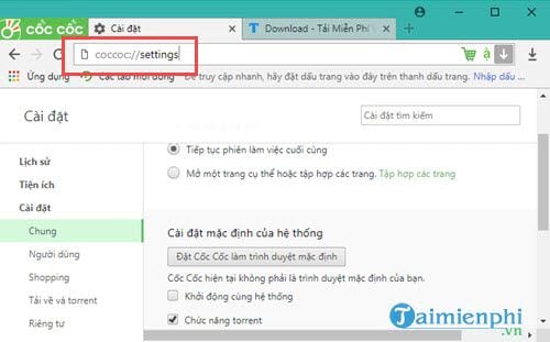 cach go bo hoan toan youndoo com tren cac trinh duyet 20