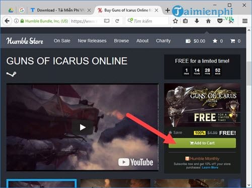 Cách tải Guns of Icarus Online miễn phí trên Steam