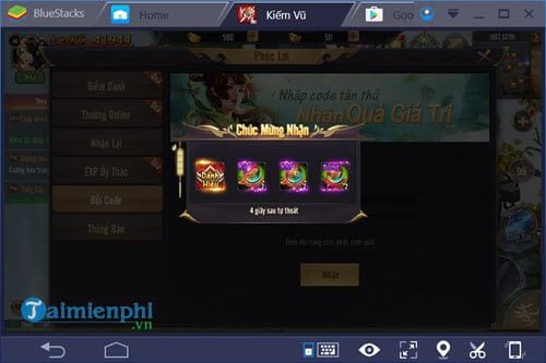 Code Kiếm Vũ Mobi VNG, nhận Giftcode game Kiếm Vũ Mobi VNG