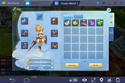 Giftcode Dream World 3D