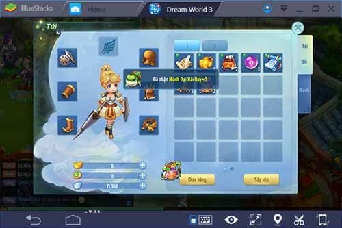 Giftcode Dream World 3D