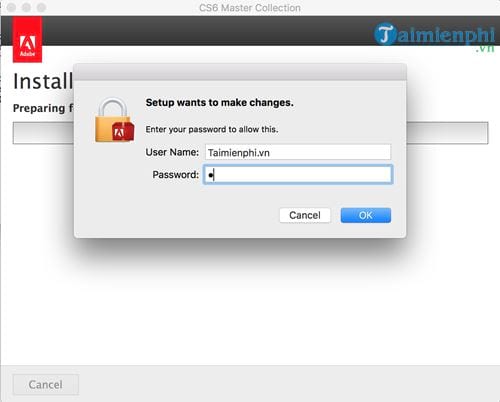 Cách cài Photoshop CS6 cho Mac