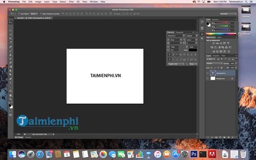 Phần mềm photoshop cs6 cho mac