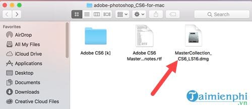 Cách cài Photoshop CS6 cho Mac