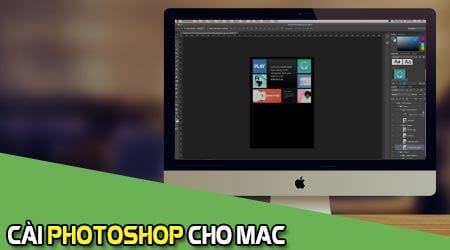 Cách cài Photoshop CS6 cho Mac