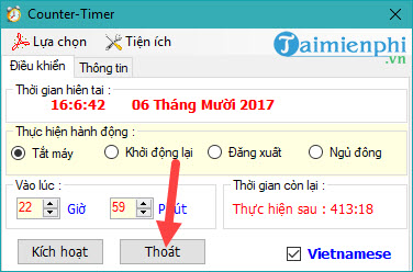 Cách hẹn giờ tắt máy tính không cần phần mềm, tự động tắt máy tính Cách hẹn giờ tắt máy tính không cần phần mềm, tự động tắt máy tính