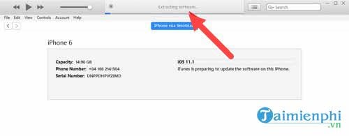 Cách hạ cấp iOS 11.1 xuống iOS 11.0.3