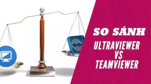 so sanh ultraviewer va teamviewer