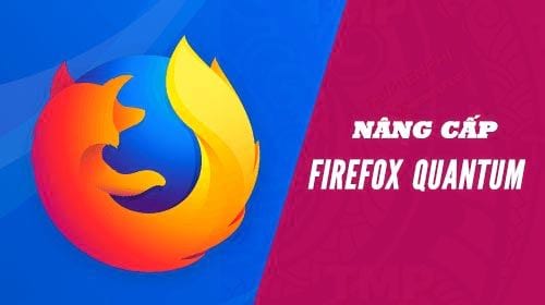 Firefox Quantum:Tốn ít RAM hơn, giao diện mới, new tab nhiều tùy chọn