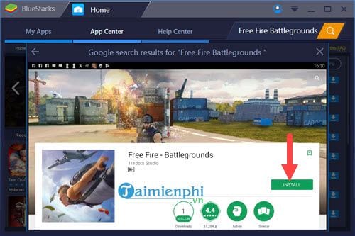 Cách chơi Free Fire Battlegrounds trên máy tính