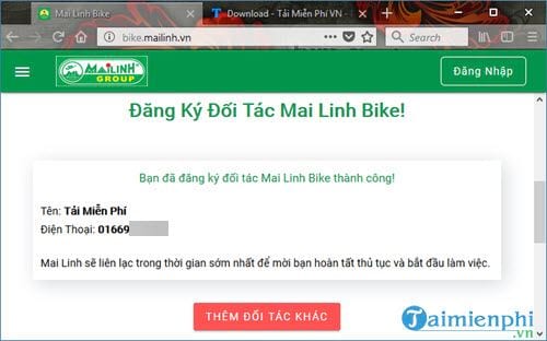 Cách đăng ký lái xe ôm Mai Linh
