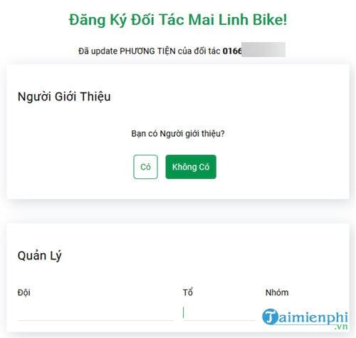 Cách đăng ký lái xe ôm Mai Linh