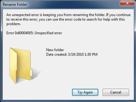 Cách sửa lỗi khi Copy file trên Windows