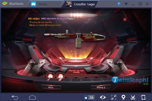 code cf mobile Nhan giftcode game crossfire legends 12